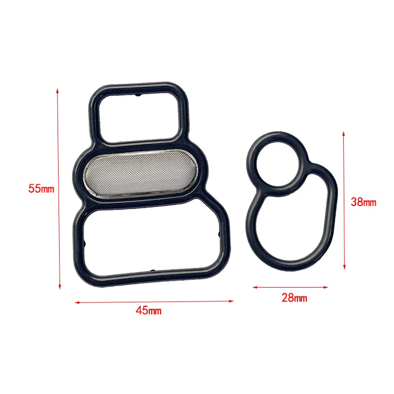 혼다 1996-2005 시빅 D16 D17 솔레노이드 개스킷 키트 포장, 15825-P2M-005, 36172-P08-015, 신제품