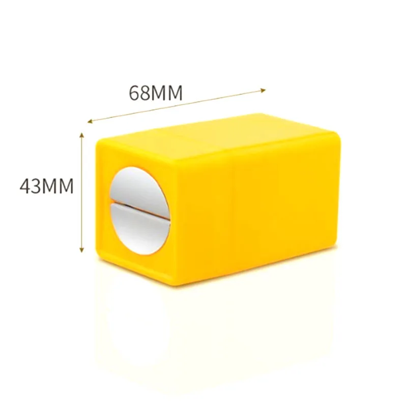 TOFAR 전문 블레이드 처리 컨테이너, 스냅 오프 나이프, 폐기물 손상된 블레이드 보관함, 착색 필름 스티커, 절단 도구 가능