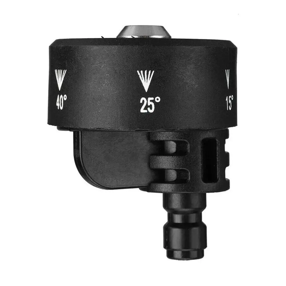 세차 범용 깍지 다기능 하이 블랙 클리너 건, 수압 무선 세척기 부품, 6 in 1