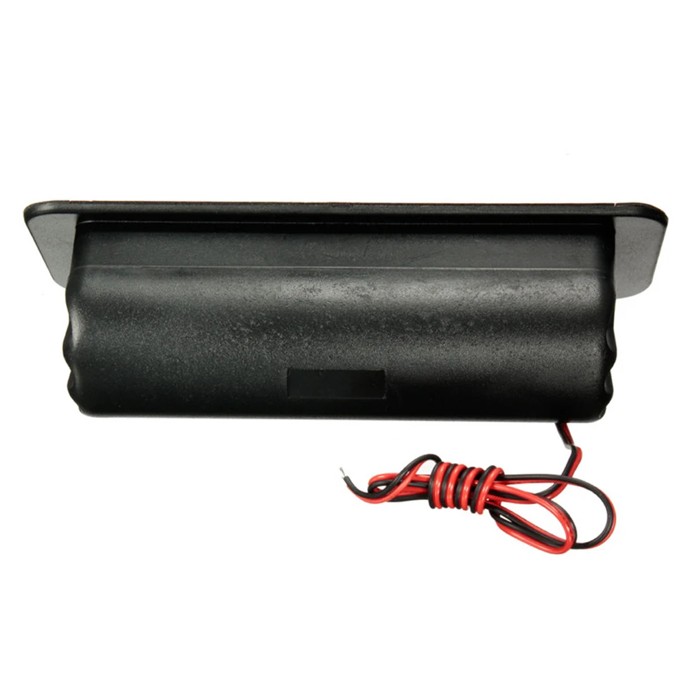 범용 자동차 후방 빨간색 브레이크 등, 12V 5LED 정지 등, 자동차 트럭 화물 테일 라이트, 안전 조명, 경고 램프, 신제품, 1 개