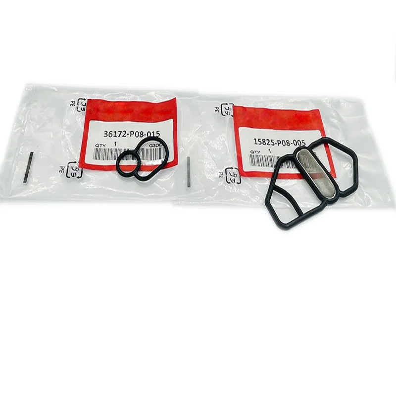 VTEC 솔레노이드 개스킷 키트 포장, 혼다 GSR NSX D16Z6 B18C1 B16A2 B18C5 용, 36172-P08-015 15825-P08-005 title=VTEC 솔레노이드 개스킷 키트 포장, 혼다 GSR NSX D16Z6 B18C1 B16A2 B18C5 용, 36172-P08-015 15825-P08-005 