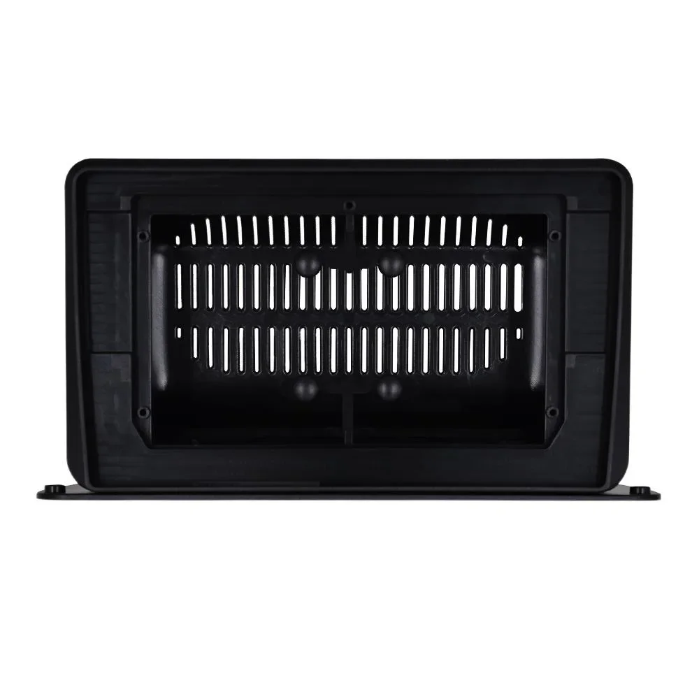 범용 라디오 페시아 대시 장착 프레임 트림 키트 페이스, 오래된 자동차 트럭, 모터홈, RV 스테레오 패널, 9 인치 또는 10 인치, 2 Din