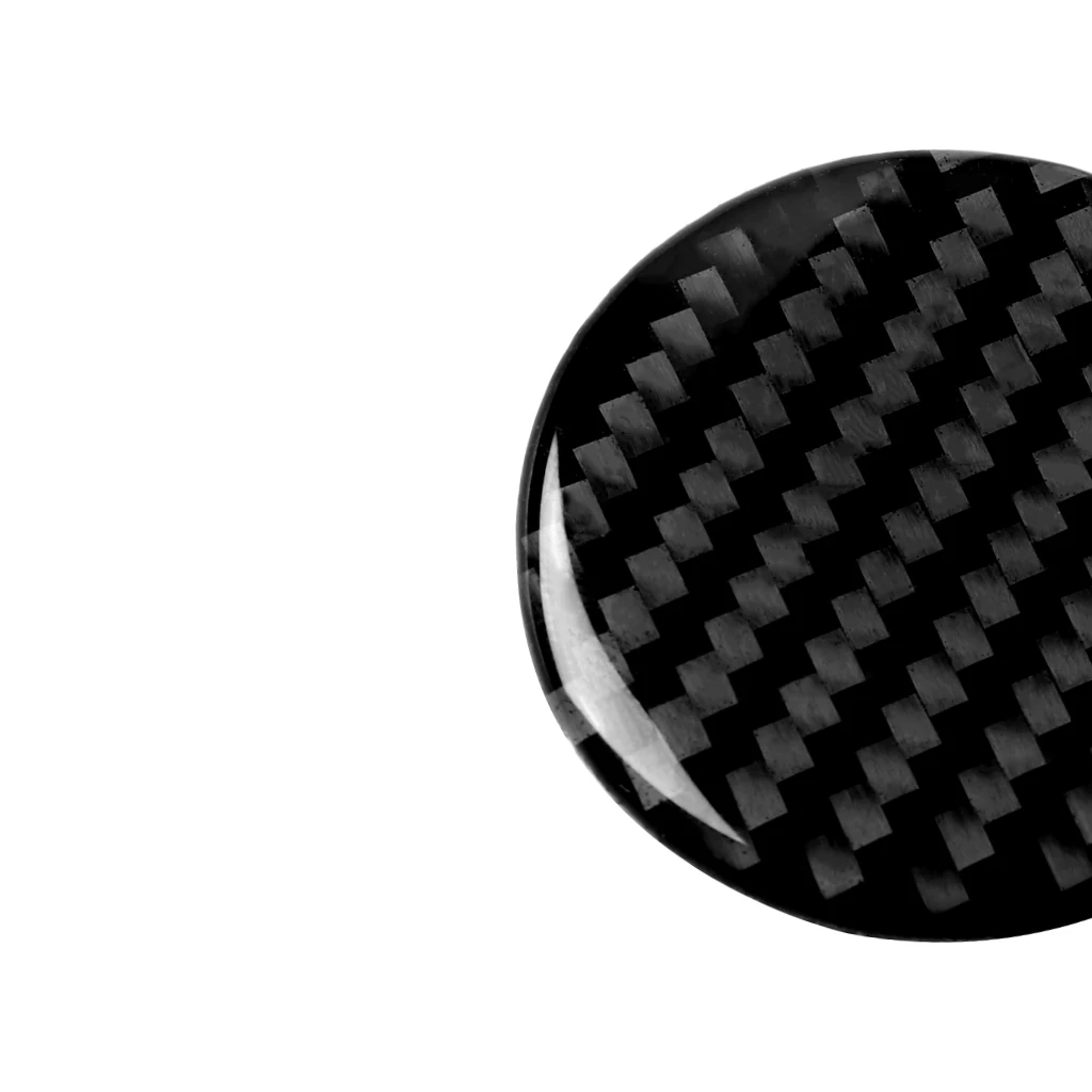 차량 내부용 탄소섬유 소재 중앙 컨트롤 손잡이 장식 스티커 트림 데칼 커버, 아우디 A4 B9 RS4 S4 2017 2018 2019