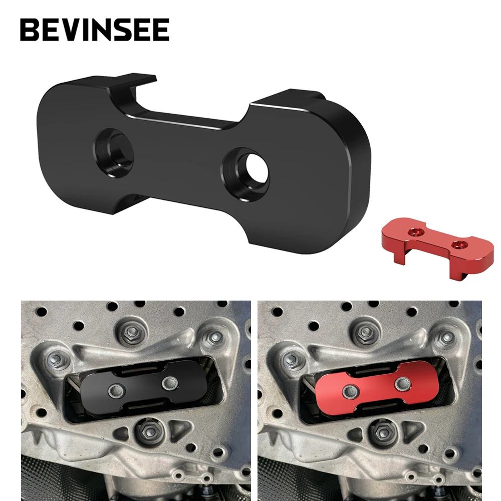 BEVINSEE 변속기 마운트 인서트 알루미늄, 아우디 B9 A4 S4 A5 S5 RS5 Q5 SQ5 올로드 2.0t 3.0t TFSI 자동차 액세서리 title=BEVINSEE 변속기 마운트 인서트 알루미늄, 아우디 B9 A4 S4 A5 S5 RS5 Q5 SQ5 올로드 2.0t 3.0t TFSI 자동차 액세서리 