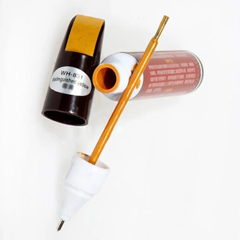 자동차 수리 전문 컬러 스마트 코트 페인트 터치 업 펜, 스크래치 수리 리무버, 범용 수리 라 플루마