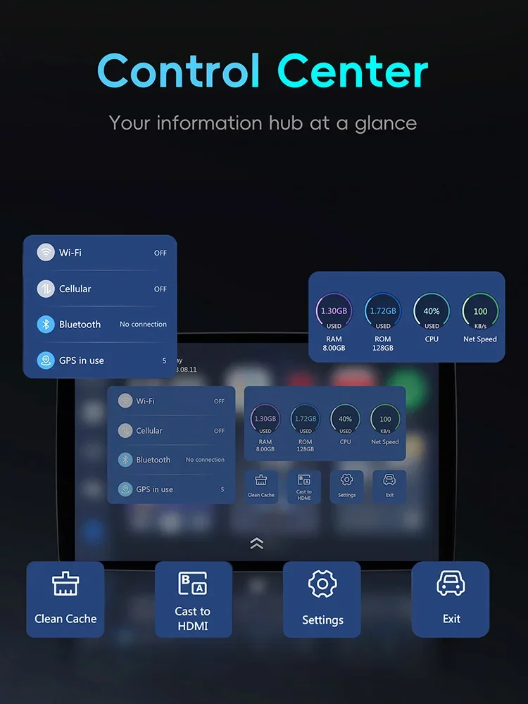 OTTOCAST 피카소 3 카플레이 AI 박스, 무선 안드로이드 자동차 TV 박스, 미니 HDMI, 도요타, 기아, 현대, VW, 넷플릭스, 자동차 액세서리