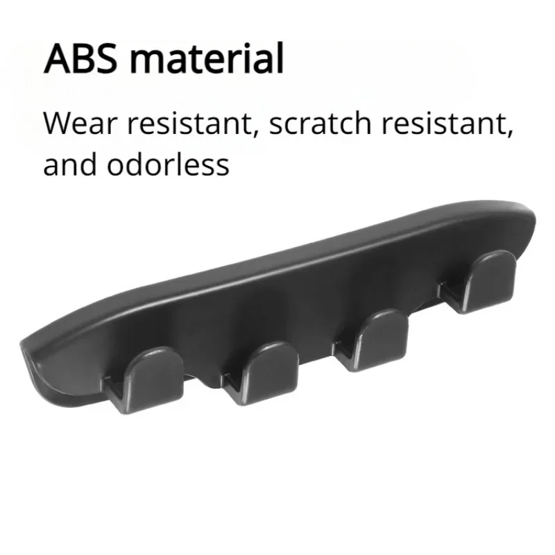 테슬라 모델 3 Y S X 3 + 좌석 등받이 후크 앞 좌석 행어 ABS 보관 랙, 하이랜드 자동차 액세서리 2017-2024, 신형 모델 3