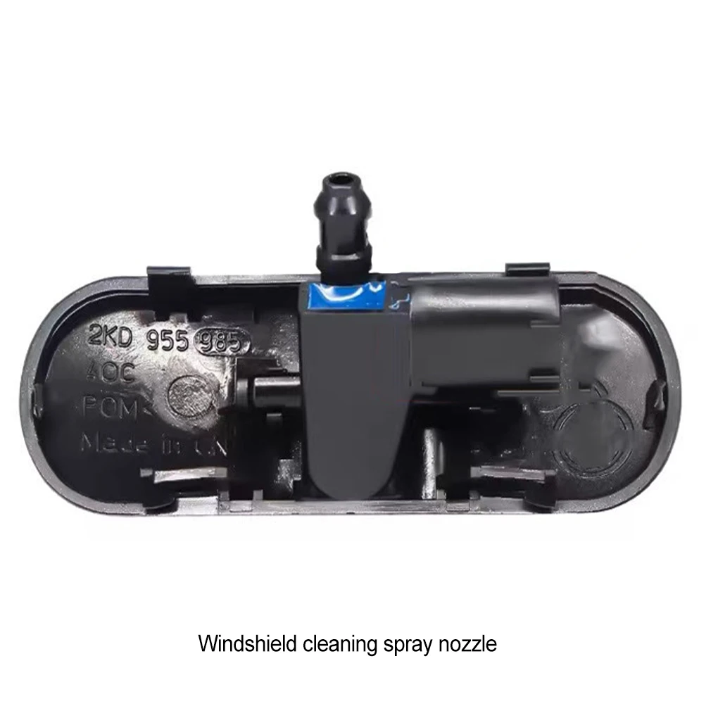 앞유리 와셔 제트 깍지 가열, 아우디 A4 B8 A5 S5 A6 S6 RS6 4F A7 4G8 A8 S8 D4 Q3 8U Q5 8R Q7 4L TT 8J 용, 2 개