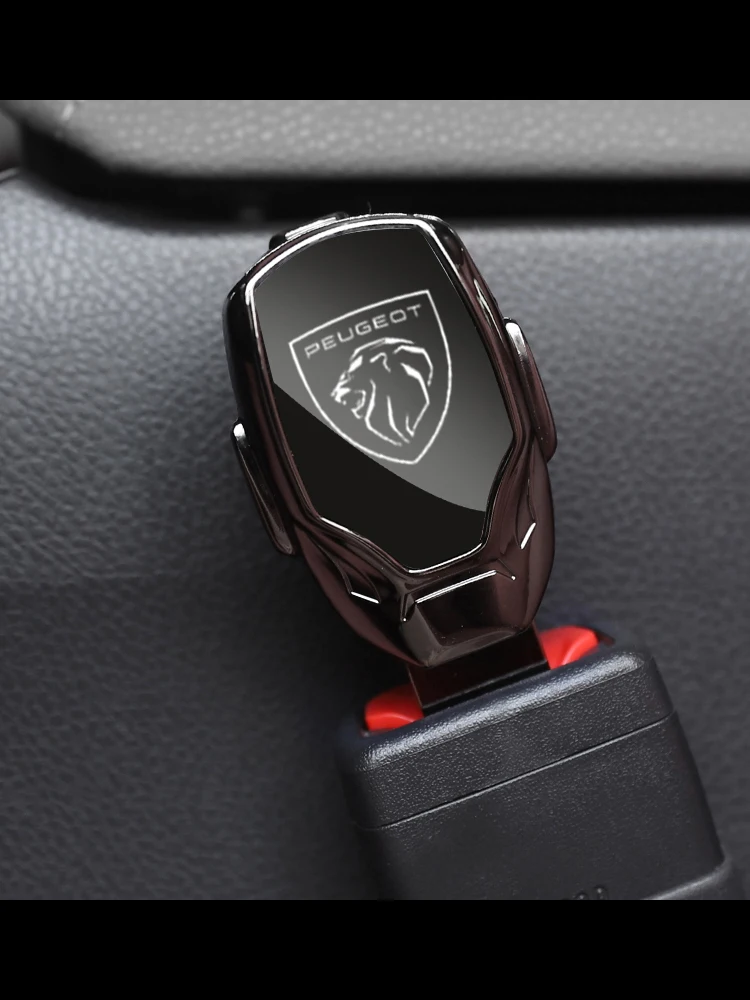 푸조 자동차 금속 장식 인테리어 익스텐더, 푸조 208 4008 2008 408 508 5008 자동차 액세서리, 1 개/세트