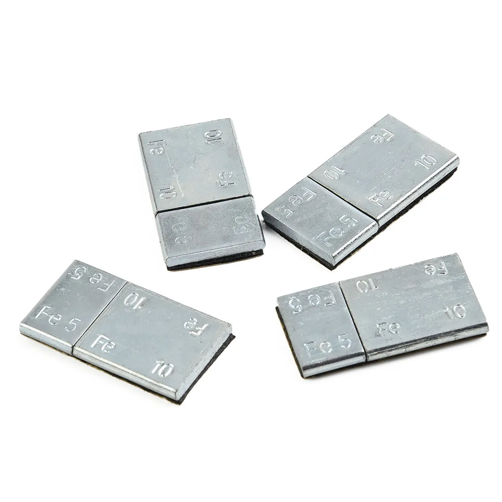 다리미 휠 분동 타이어 접착식 타이어 밸런서 휠 블록, 자동차 오토바이 자전거 RC 보트 항공기용, 60g, 5g, 10g, 1 개