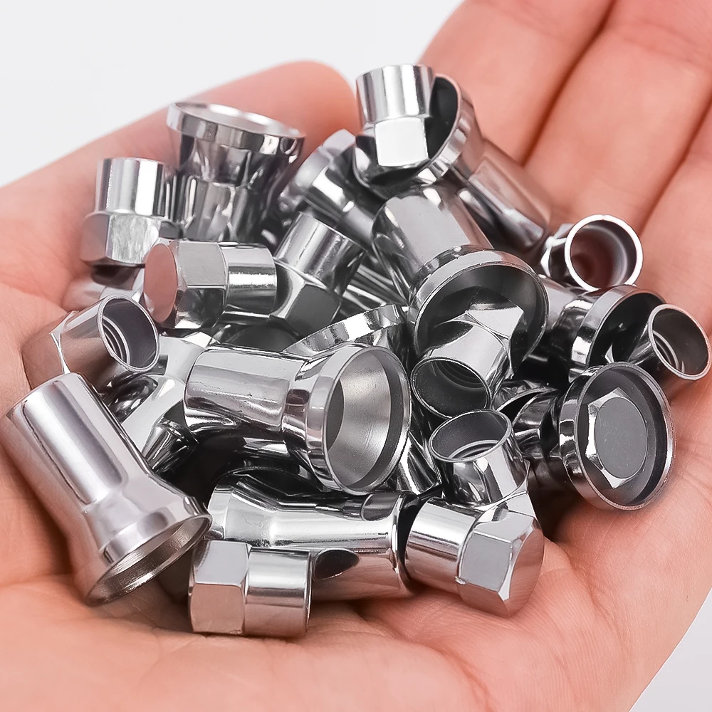 자동차 타이어 밸브 캡, 오토바이 자전거 휠 깍지 형광 장식, 스템 발광 범용 밸브 캡, 먼지 커버