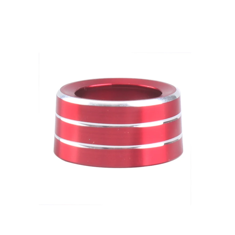 합금 자동차 인테리어 장식 백미러 조정 노브 커버 트림, 벤츠 스마트 포투 포포 스타일링 액세서리