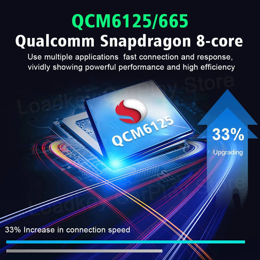 Carlinkit 유튜브용 지지대 TV 박스, 안드로이드 13, 넷플릭스, 무선 카플레이, 안드로이드 오토 울트라 8 + 128G, QCM665, 4G LTE, GPS 플레이 스토어