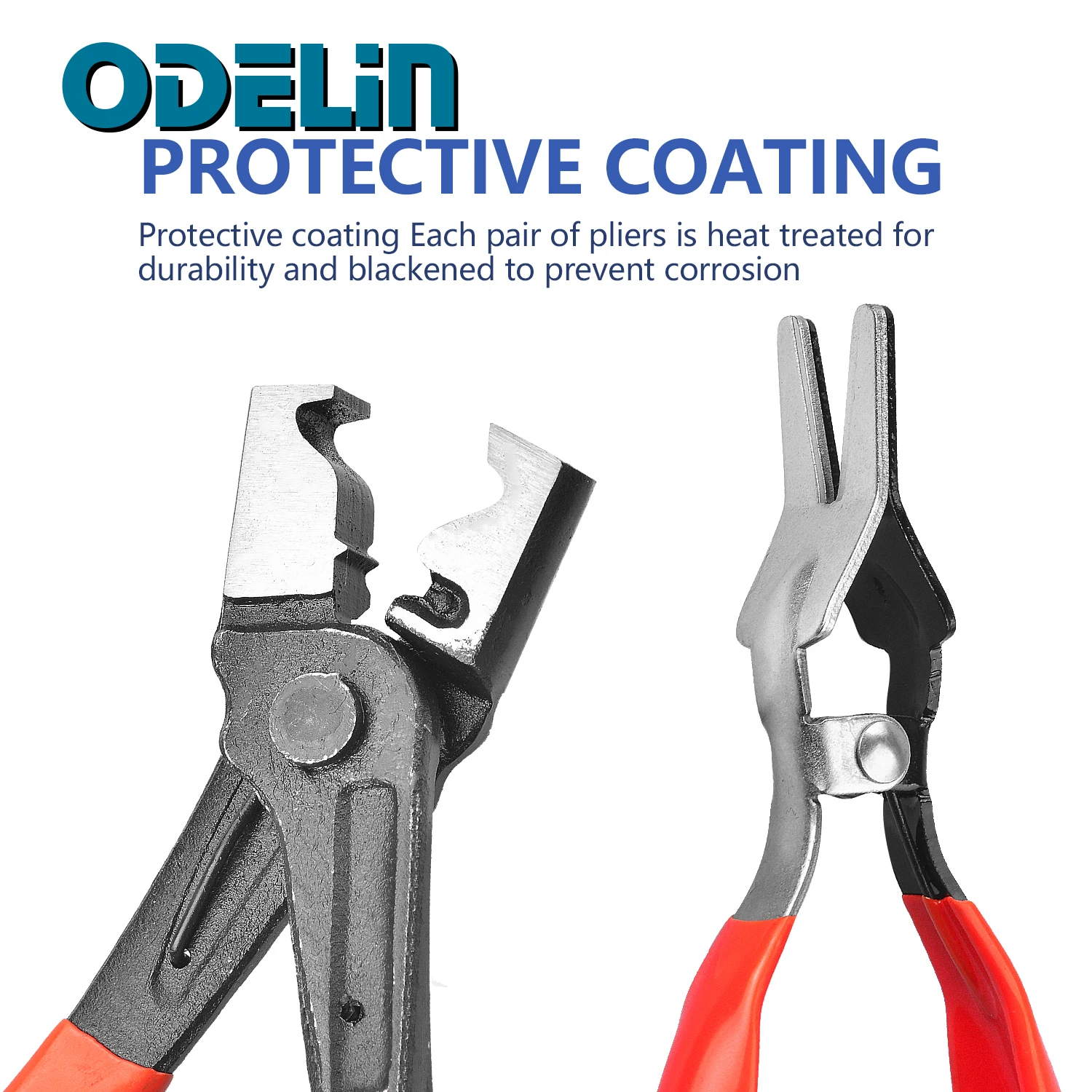 호스 클램프 플라이어 세트, 유연한 케이블 링 플라이어, 기계 도구, 9 개