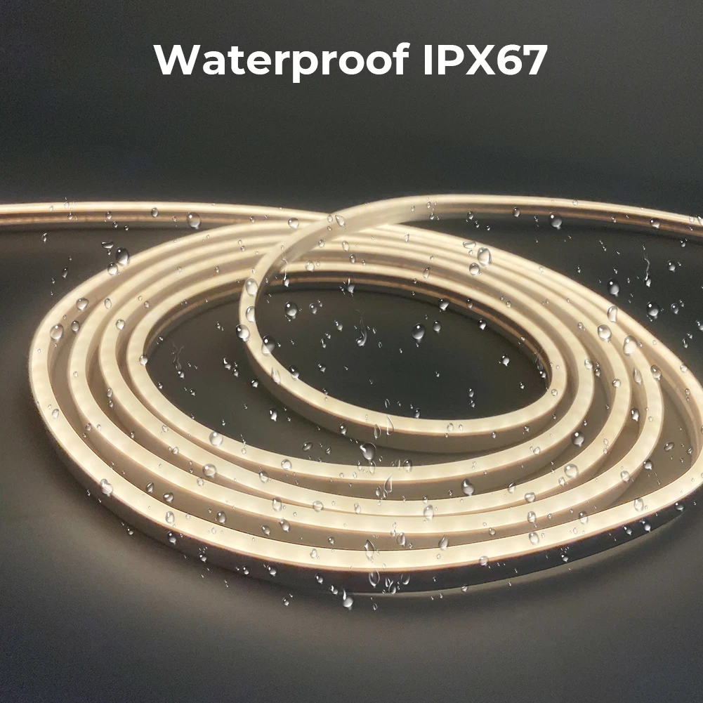 LED 자동차 전면 트렁크 라이트 스트립, 간편한 설치, 테슬라 모델 3 Y S X 5M 방수 네온 램프, 전면 트렁크 LED 수정 조명