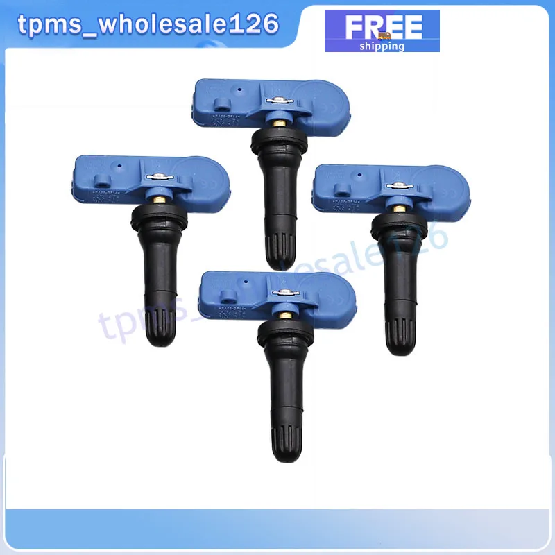 타이어 압력 센서 20922901 13581561, 캐딜락 에스컬레이드 쉐보레 크루즈 말리부 GMC 유콘 오펠 TPMS 433MHZ 22853740, 4 개/로트