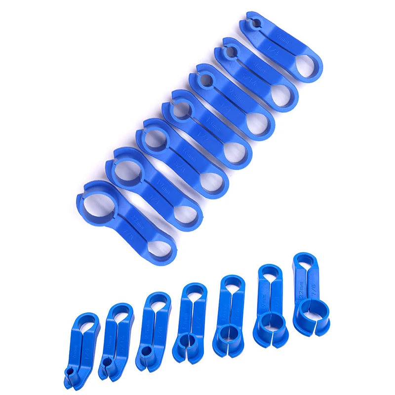 AC 연료 라인 분리 도구, 자동차 에어컨 수리 도구 키트, 포드 크라이슬러용 자동차 액세서리, 세트당 7 개