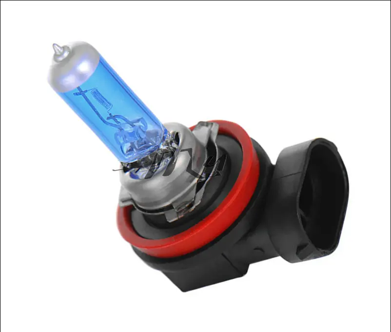 할로겐 전구 슈퍼 화이트 헤드라이트, 안개등, 주행등, 12V 고출력, 자동차 광원 주차, H8, 55W, 35W