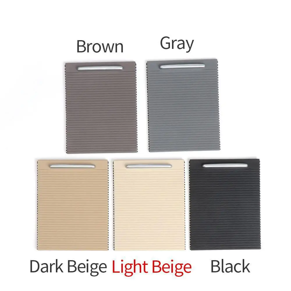 거치대 센터 콘솔 교체 커튼, 파사트 B6 B7 CC용, 블랙 자동차 물 음료 컵, 3CD857503 2006-2010, 신제품