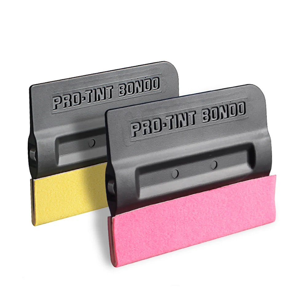 TOFAR 초극세 섬유 펠트 스퀴지 자동차 랩 도구, 윈도우 틴팅 필름 도구, 자동차 스티커, 스크래치 어플리케이터 없음