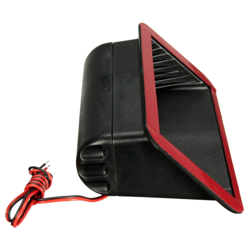 범용 자동차 후방 빨간색 브레이크 등, 12V 5LED 정지 등, 자동차 트럭 화물 테일 라이트, 안전 조명, 경고 램프, 신제품, 1 개