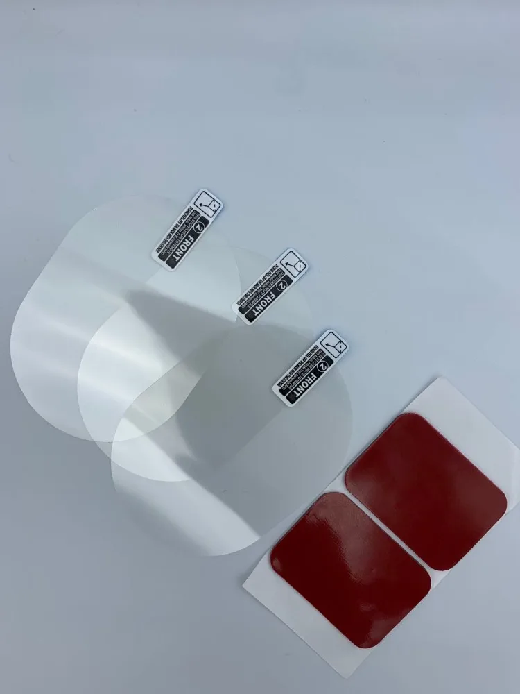 DDPAI 대시 캠 미니 5 용 스마트 필름 및 정적 스티커, 자동차 DVR VHB 스티커, 3 개