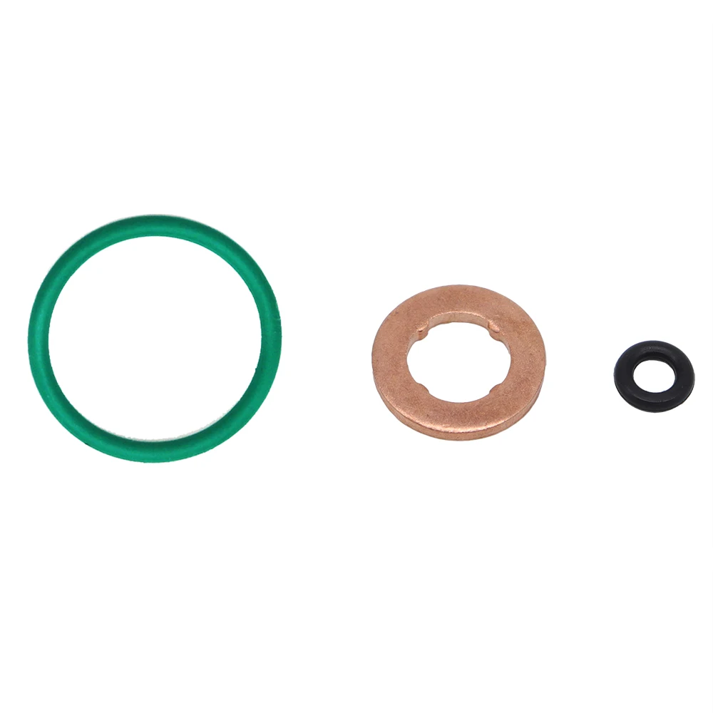 연료 인젝터 노즐 구리 개스킷 O-링 씰 수리 키트, 2.0 2.7 3.0 TDI 콰트로 자동차 교체 부품, Aud A4 B8 용 6 세트