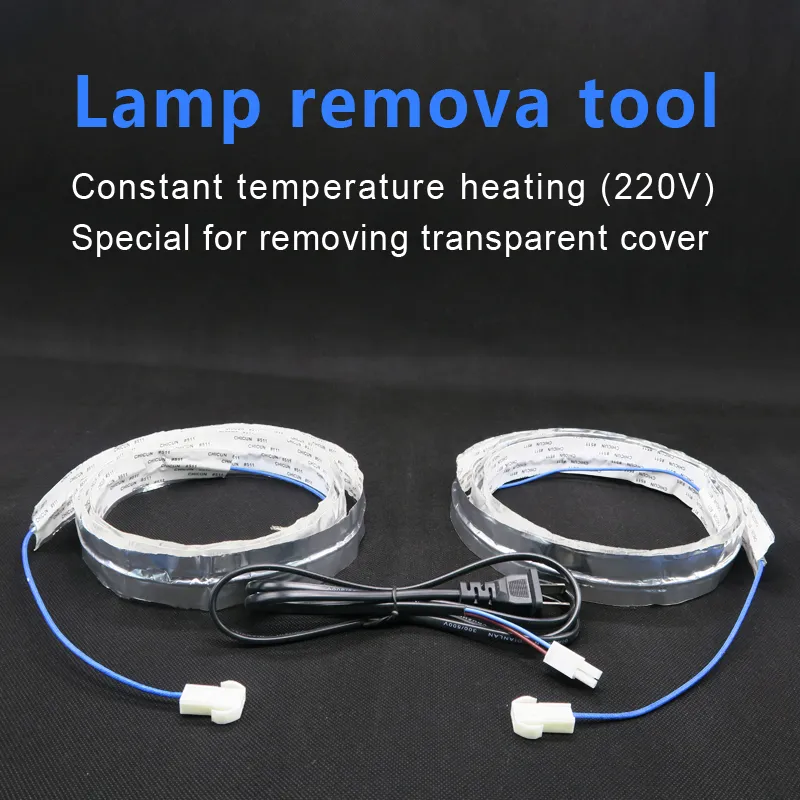 개조 헤드라이트 도구 개조 가열 테이프, 헤드 램프 하우징, 자동차 조명 액세서리, DIY 스타일 튜닝 title=개조 헤드라이트 도구 개조 가열 테이프, 헤드 램프 하우징, 자동차 조명 액세서리, DIY 스타일 튜닝 