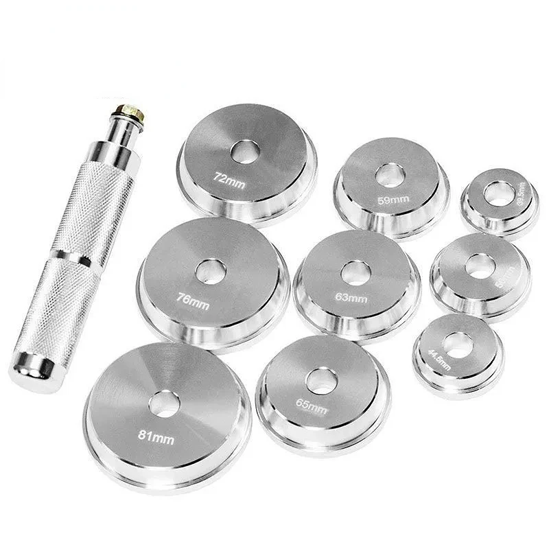 액슬 부싱 베어링 레이스 및 씰 제거, 드라이버 마스터 도구 세트 설치, 10 개