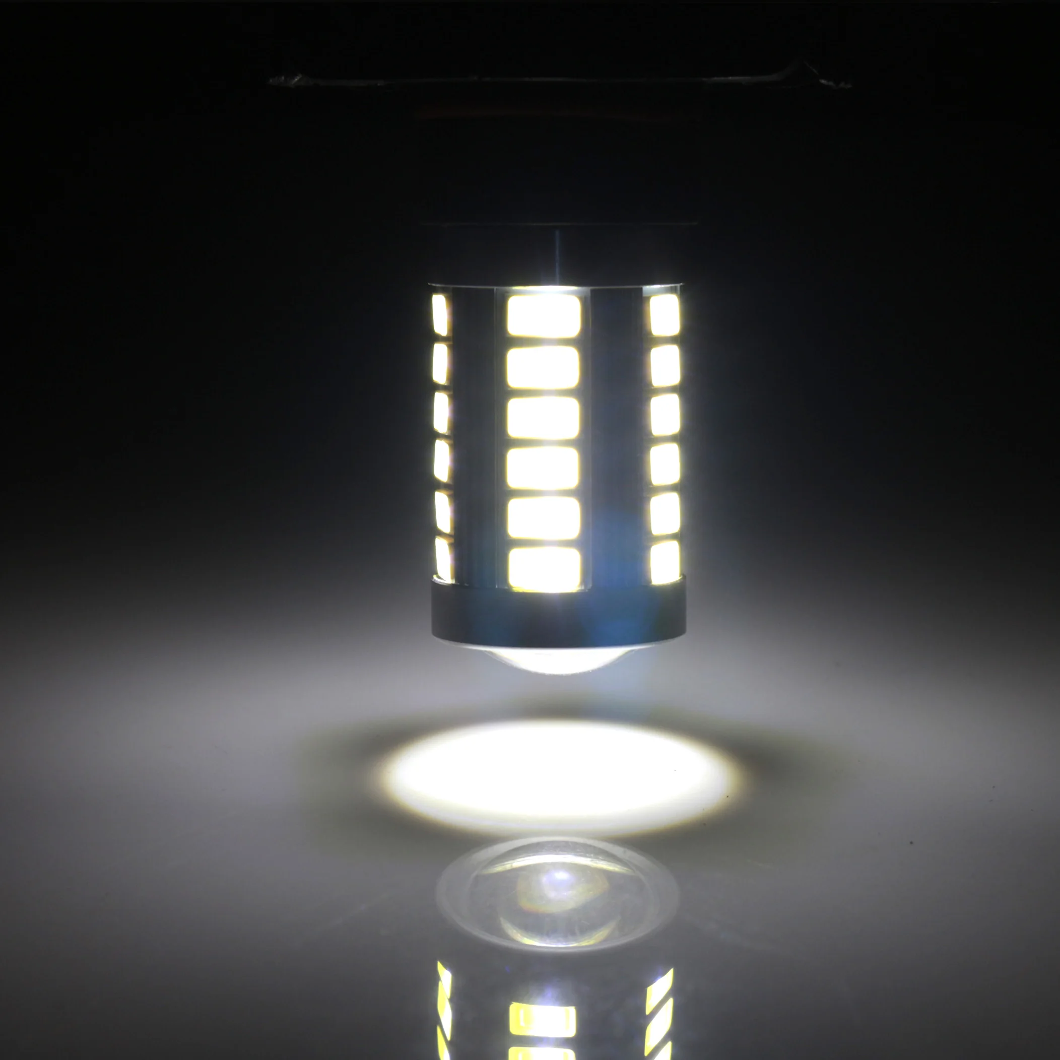 차량용 LED 안개등 또는 주행등 램프, LED 5202 H16(EU) PSX24W 5630 33SMD 전구, 12V 6000K 화이트 3000K, 2 개