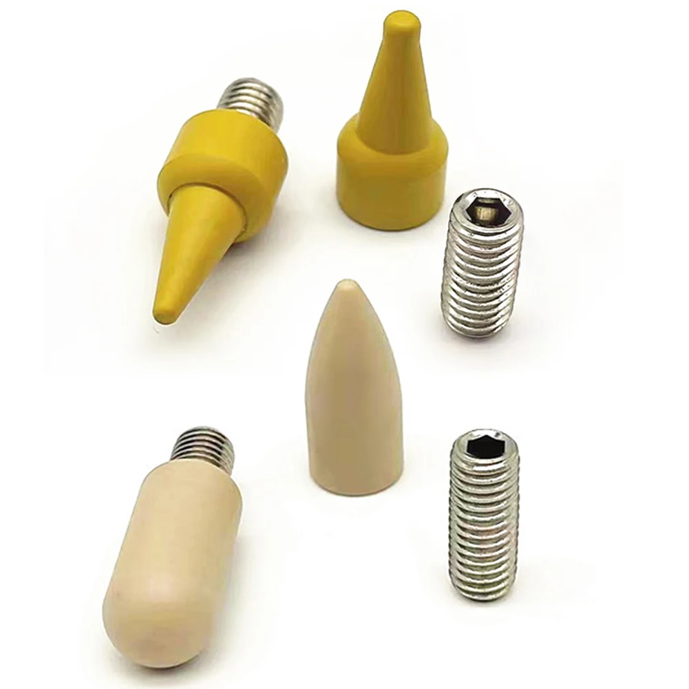 덴트 수리 도구 교체 해머 헤드 탭 다운 도구, 페인트리스 피트 제거 레벨링 해머 헤드 액세서리, 2 개 title=덴트 수리 도구 교체 해머 헤드 탭 다운 도구, 페인트리스 피트 제거 레벨링 해머 헤드 액세서리, 2 개 