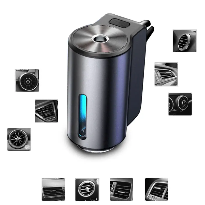 자동차 리필 향수, 공기 환기구 배출구 디퓨저, 냄새 제거, 좋은 냄새, 콜론 오션 화이트티 로즈 라벤더 블루벨