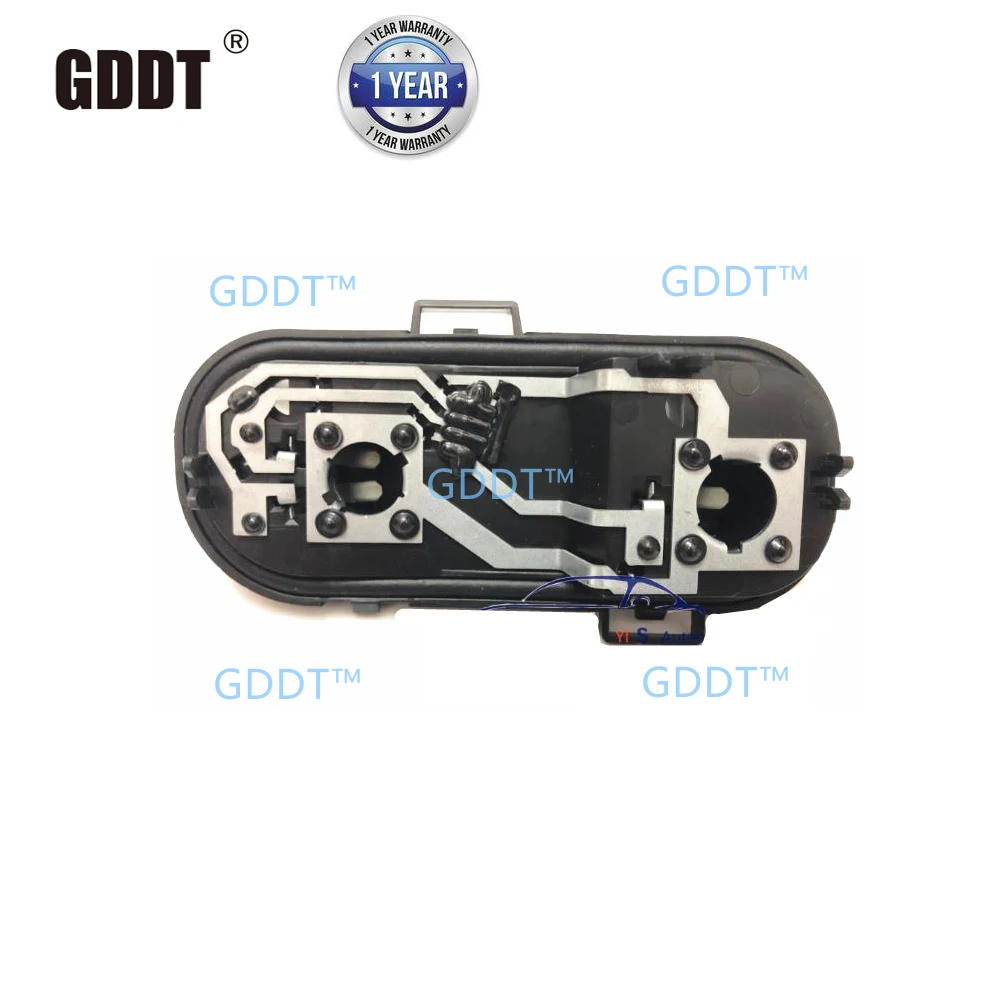 닛산 캐시카이 듀알리스 J10 용 테일 라이트 전구 홀더, 2008 2015 리어 램프 소켓, Emark 전구 포함 또는 미포함, L 또는 R, 1 개