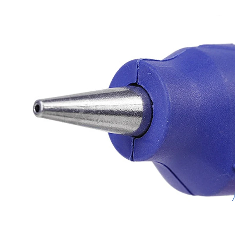 미니 가정용 핫 멜트 글루건, DIY 산업용 건, 열 온도 열 전기 수리 도구, 7mm 접착제 스틱 사용, 20W