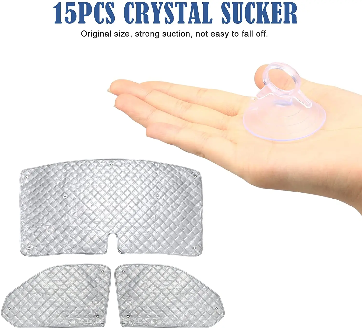 내부 열 블라인드 창 커버 세트, VW T5 T6 햇빛가리개 앞유리 보호 세트, 외부 액세서리 앞유리 햇빛가리개