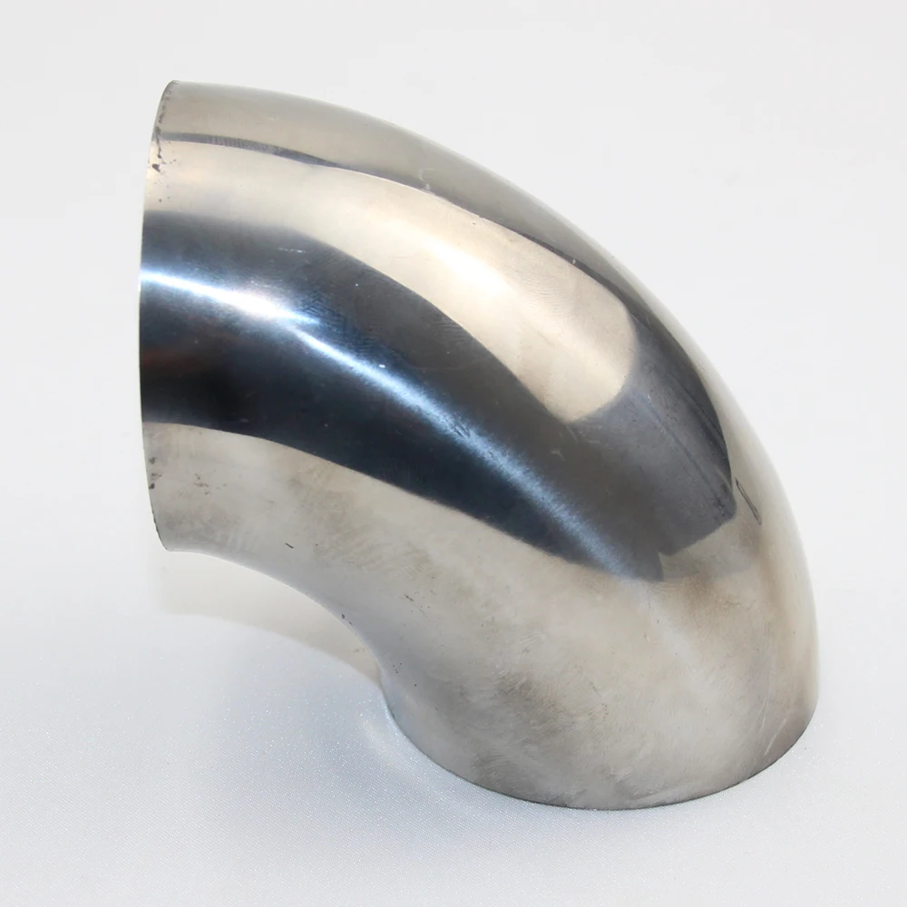 스테인레스 스틸 엘보, 용접 배기관 연결 파이프, 90 도 각도 엘보, 1.5mm 두께, 51mm, 54mm, 57mm, 63mm, 76mm, 1 개 304 title=스테인레스 스틸 엘보, 용접 배기관 연결 파이프, 90 도 각도 엘보, 1.5mm 두께, 51mm, 54mm, 57mm, 63mm, 76mm, 1 개 304 