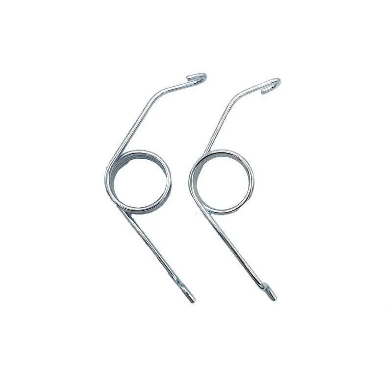 켈리퍼 스테인리스 스틸 후방 주차 브레이크 레버, 푸조 307 2001-2014 VW 골프 MK4 MK5 MK6 MK7 Eos 핸드 브레이크 리턴 스프링