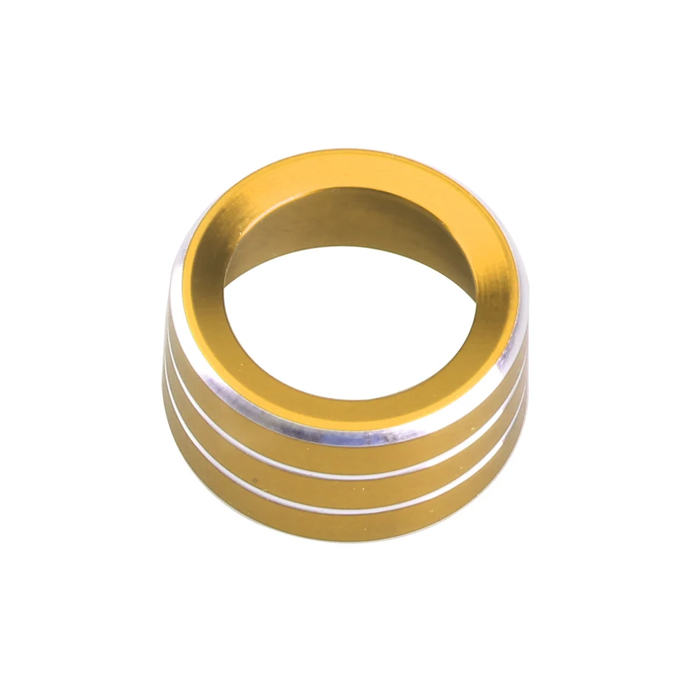 합금 자동차 인테리어 장식 백미러 조정 노브 커버 트림, 벤츠 스마트 포투 포포 스타일링 액세서리