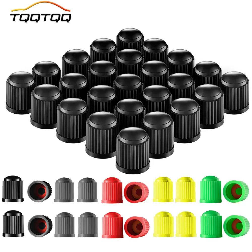 플라스틱 블랙 타이어 밸브 캡, O 고무 링 커버, 돔 모양 먼지 밸브, 자동차 트럭 오토바이 자전거용 title=플라스틱 블랙 타이어 밸브 캡, O 고무 링 커버, 돔 모양 먼지 밸브, 자동차 트럭 오토바이 자전거용 
