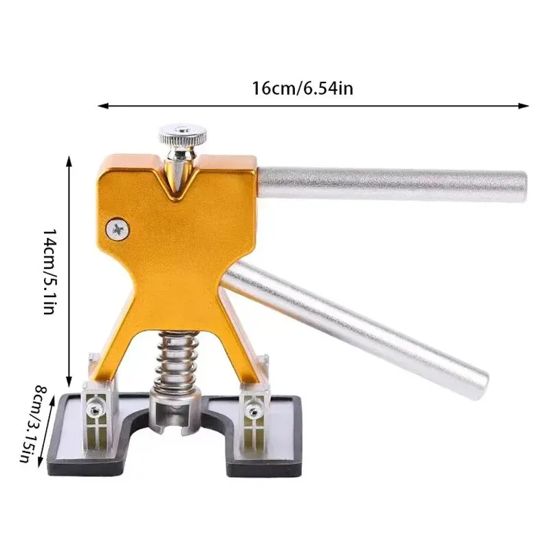 PDR 덴트 수리 키트, 페인트 없는 덴트 제거 키트, 차체 수리 도구, 우박 덴트 수리 도구