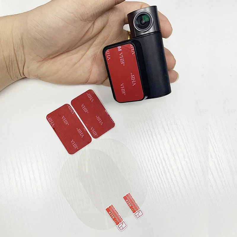 70mai Pro 대시 캠 스마트 자동차 DVR 필름 및 정적 스티커, 70 mai Pro 자동차 DVR 필름 거치대 3 개