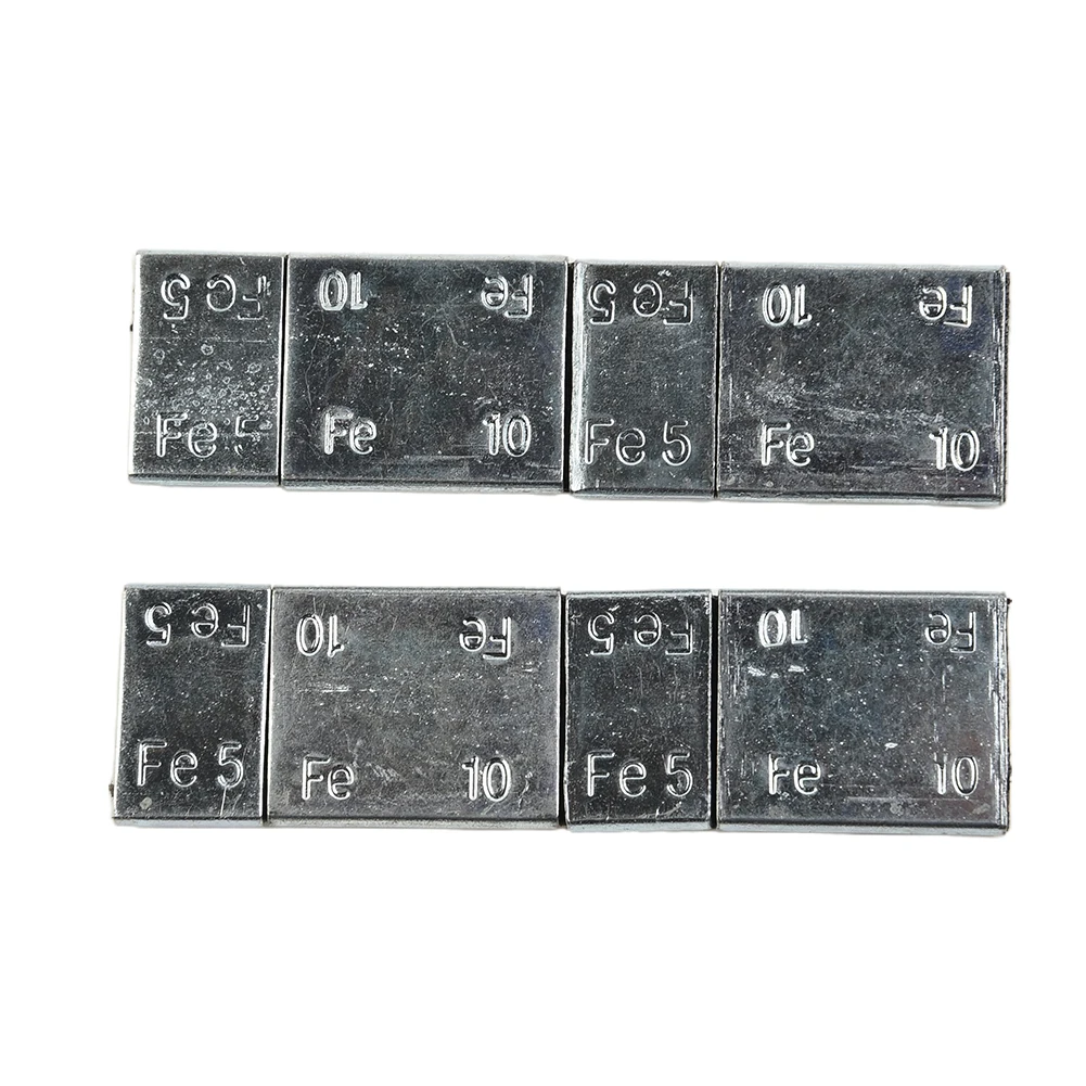 다리미 휠 분동 타이어 접착식 타이어 밸런서 휠 블록, 자동차 오토바이 자전거 RC 보트 항공기용, 60g, 5g, 10g, 1 개