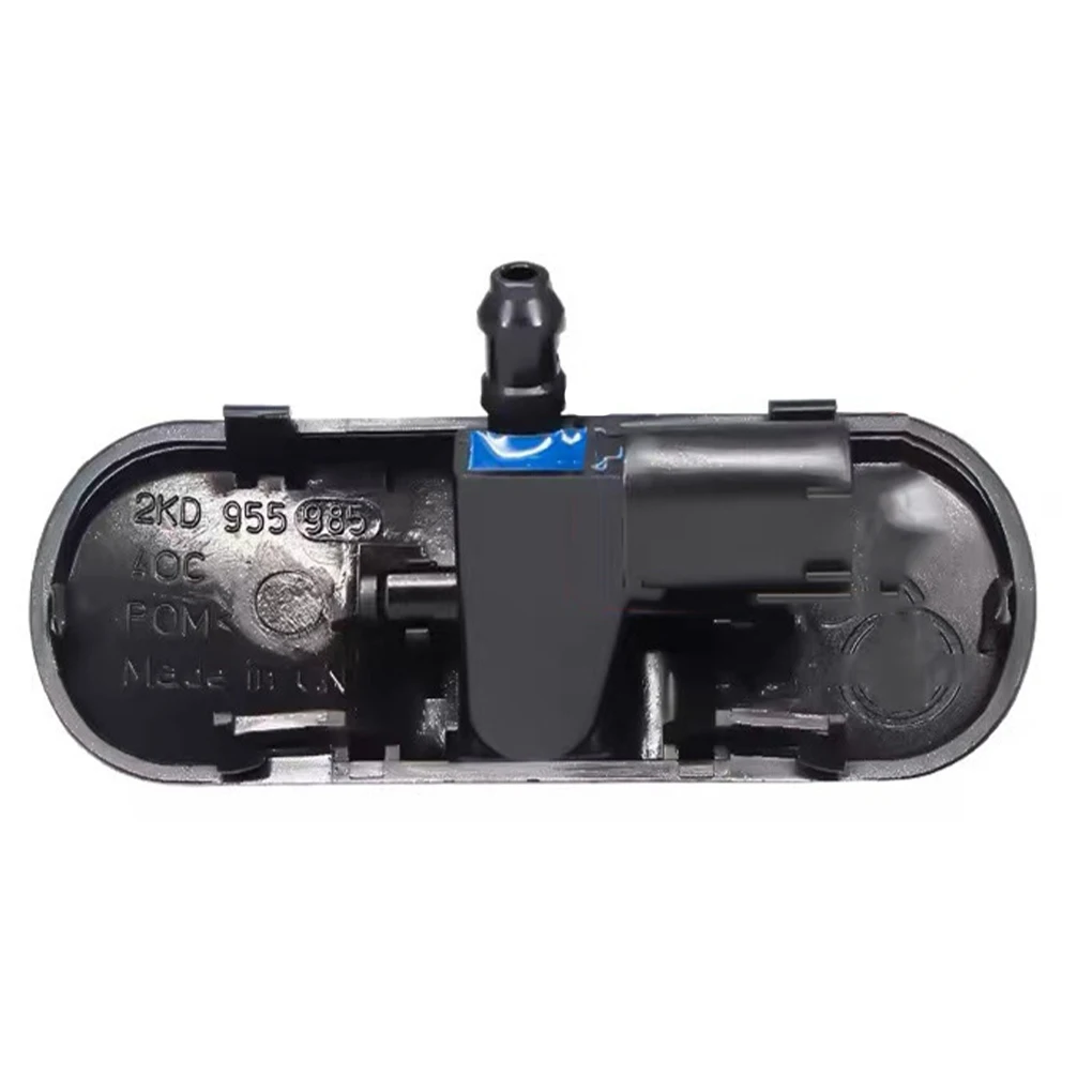 앞유리 와셔 제트 깍지 가열, 아우디 A4 B8 A5 S5 A6 S6 RS6 4F A7 4G8 A8 S8 D4 Q3 8U Q5 8R Q7 4L TT 8J 용, 2 개