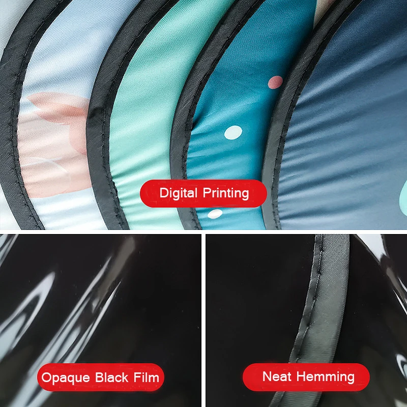 차량용 자외선 차단 차양, 정전기 흡착, 자동차 창문 차양, 어린이용 범용 자동 커튼, 야외 선스크린