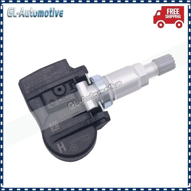 랜드로버 디펜더 디스커버리 레인지로버 이보크용 타이어 압력 센서, TPMS, LR070840, LR066378, 433MHz, 4 개