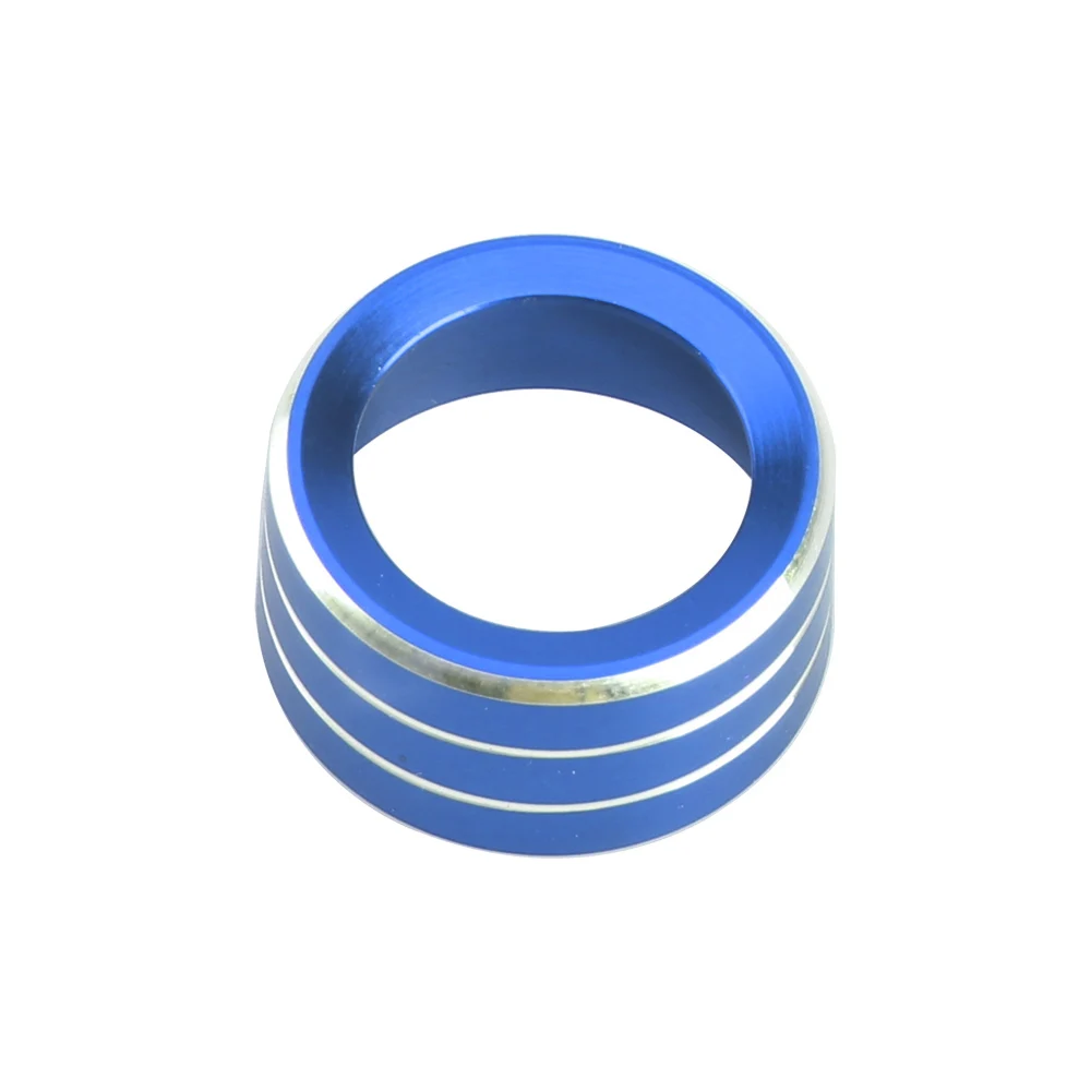 합금 자동차 인테리어 장식 백미러 조정 노브 커버 트림, 벤츠 스마트 포투 포포 스타일링 액세서리