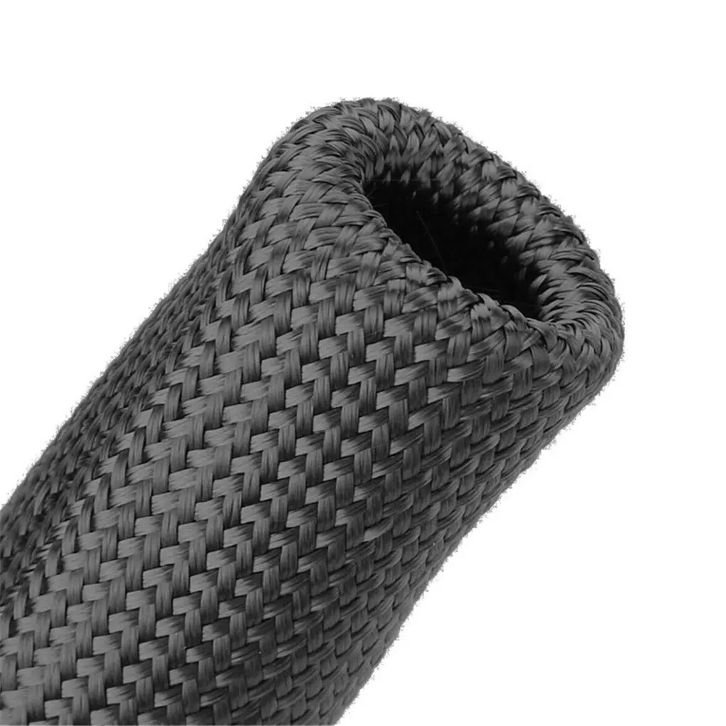 점화 플러그 와이어 부츠, 열 차폐 보호대 슬리브, 자동차 코드, 열 차폐 커버, 유리 섬유 절연체, 1200 ° F, 세트당 8 개