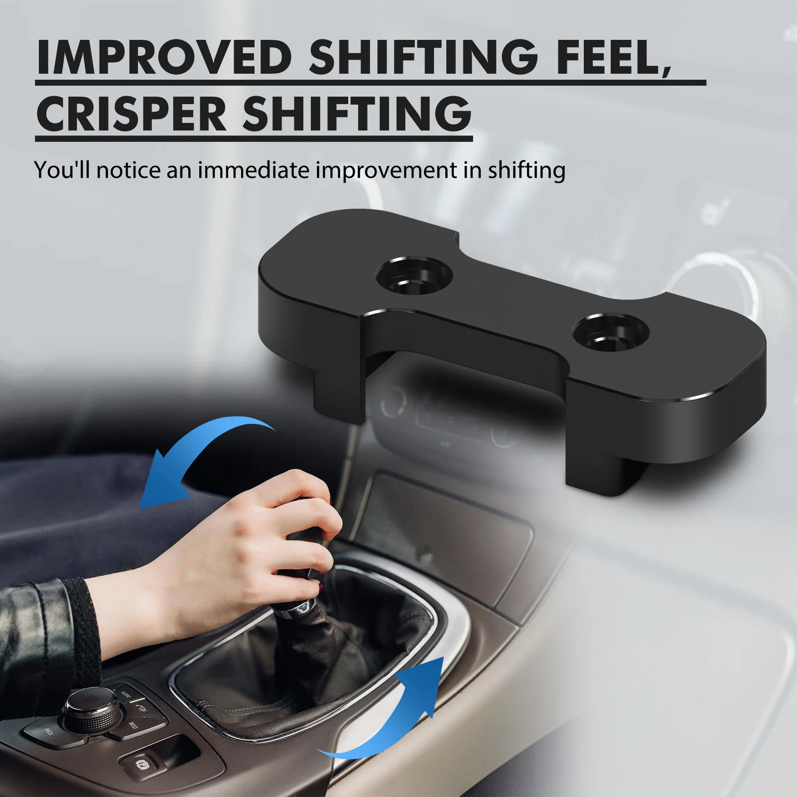 BEVINSEE 변속기 마운트 인서트 알루미늄, 아우디 B9 A4 S4 A5 S5 RS5 Q5 SQ5 올로드 2.0t 3.0t TFSI 자동차 액세서리