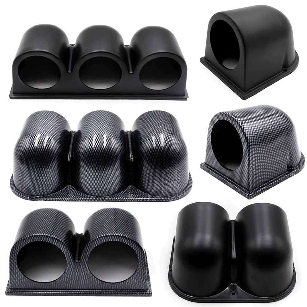 범용 자동 개조 계기 미터 랙, 자동차 게이지 홀더, 2 인치 싱글 더블 트리플, 52mm title=범용 자동 개조 계기 미터 랙, 자동차 게이지 홀더, 2 인치 싱글 더블 트리플, 52mm 