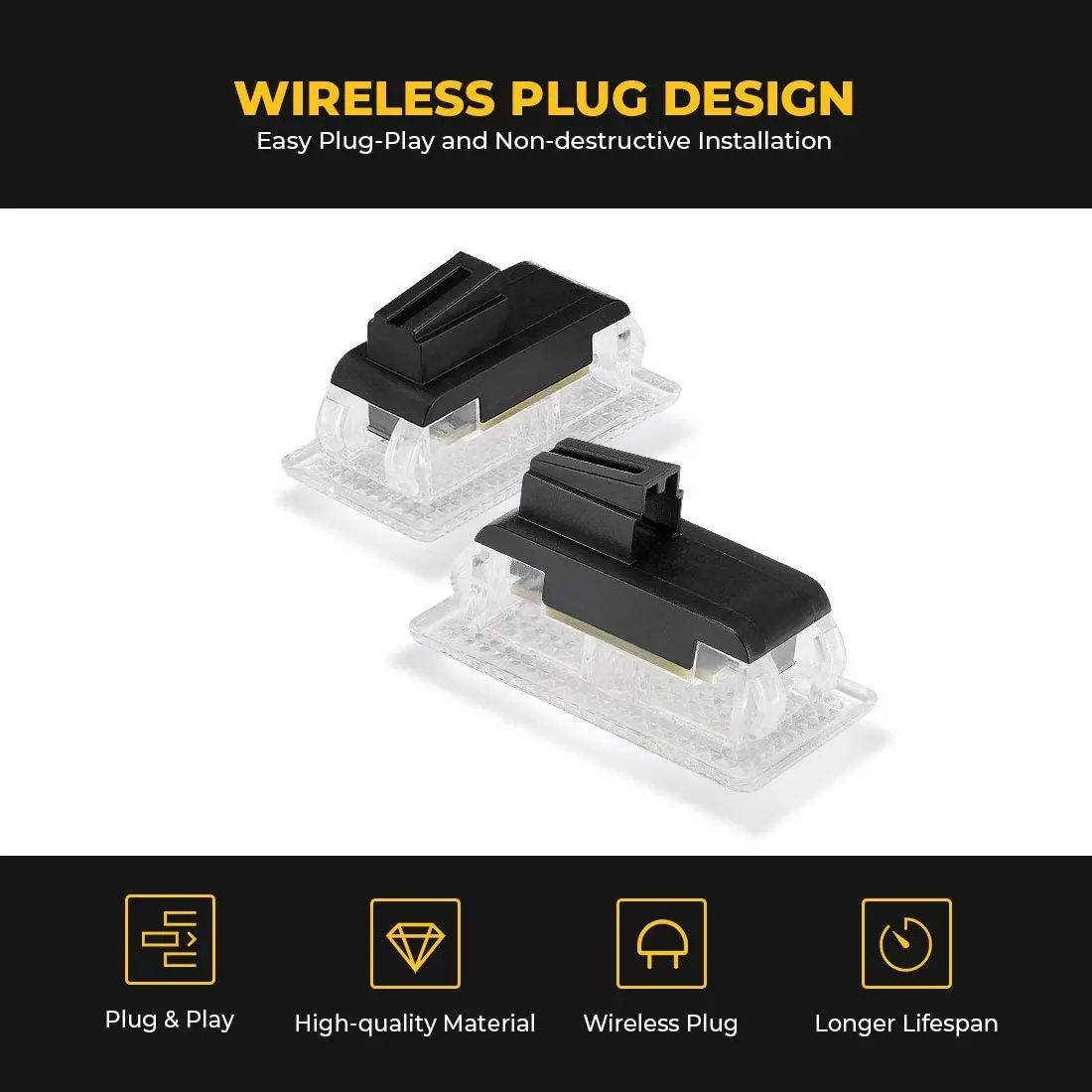 테슬라용 RGB LED 조명 전구 키트, 분위기 램프 프로젝터, 트렁크 램프, 원격 제어, 자동차 인테리어, 테슬라 모델 Y 3 X S